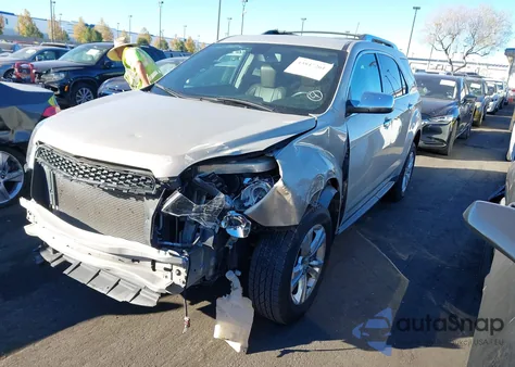 2011 Chevrolet Equinox Ltz from USA, damaged, VIN 2GNALFEC5B1226602